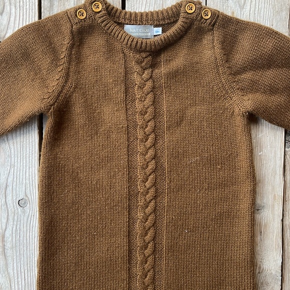 Bout’ Chou Knit One Piece - size 12mo - Picture 5 of 8